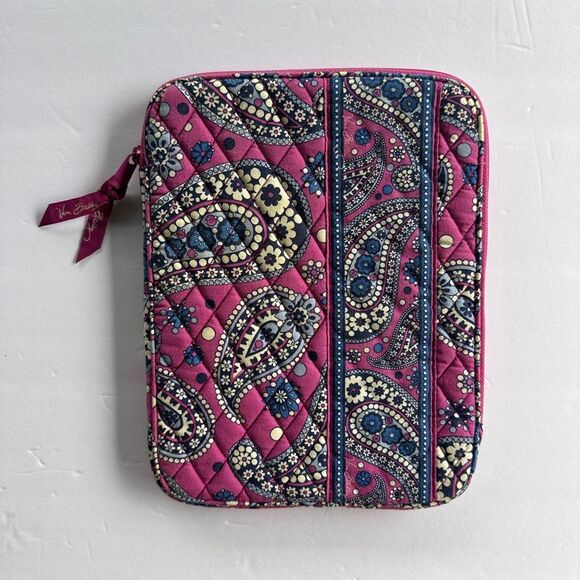 Vera Bradley Boysenberry Tablet Sleeve - Picture 1 of 7